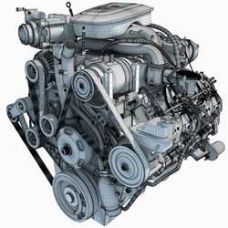 U252E Engine